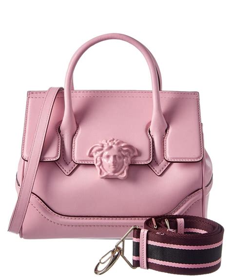 pantofola versace|versace pink shopping bag.